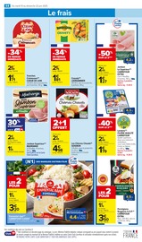 Promos Emmental dans le catalogue "FÊTE DES ÉCOLES" de Carrefour Market à la page 50 Promos Emmental dans le catalogue "FÊTE DES ÉCOLES" de Carrefour Market à la page 50