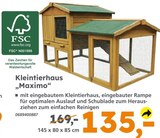 Kleintierhaus „Maximo“ im Angebot bei Globus-Baumarkt in Norderstedt Kleintierhaus „Maximo“ Angebote bei Globus-Baumarkt Norderstedt für 135,00 €