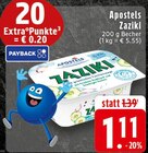 EDEKA - Zaziki Angebot im Prospekt Zaziki bei EDEKA im Prospekt "" für 1,11 €