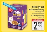Hello my cat Katzennahrung von Gut & Günstig im aktuellen EDEKA Prospekt für 2,55 €