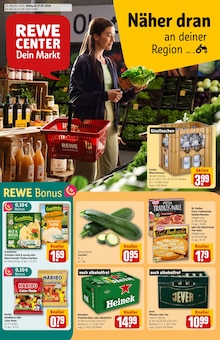 Bier im REWE Prospekt "Dein Markt" mit 30 Seiten (Laatzen)