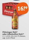 Hell von Flötzinger im aktuellen tegut Prospekt für 16,99 €