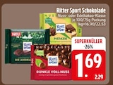 Schokolade im Angebot bei EDEKA in Germering Schokolade Angebote von Ritter Sport bei EDEKA Germering für 1,69 €