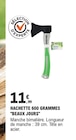 Hachette 600 grammes - Beaux Jours en promo à 11,99 € chez E.Leclerc Hachette 600 grammes - Beaux Jours dans le catalogue E.Leclerc