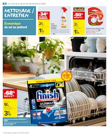 Promo Finish dans le catalogue Carrefour Market du moment à la page 16