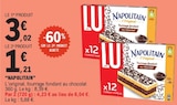 Napolitain - LU en promo chez E.Leclerc Napolitain - LU dans le catalogue E.Leclerc