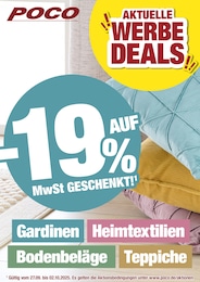 WC-Sitz Angebot im aktuellen POCO Prospekt auf Seite 1
