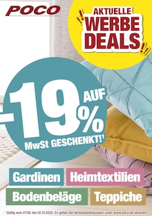 TV-Schrank Angebot im aktuellen POCO Prospekt auf Seite 1