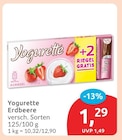 Erdbeere Angebote von Yogurette bei budni Stade für 1,29 €