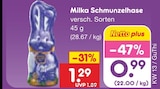 Schmunzelhase Angebote von Milka bei Netto Marken-Discount Oranienburg für 0,99 €