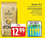 EDEKA Lohr - d'Oro Angebot im Prospekt d'Oro bei EDEKA im Lohr Prospekt für 11,99 €