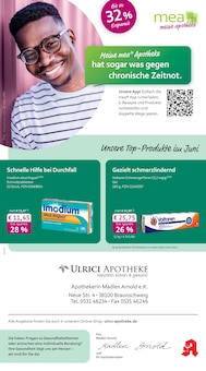 Aktueller mea - meine apotheke Prospekt für Braunschweig und Ungebung, Seiten zum blättern mea - meine apotheke Prospekt Unsere Juni-Angebote mit Seiten in Braunschweig und Umgebung