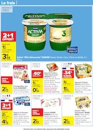 Offre Dessert dans le catalogue Carrefour du moment à la page 38