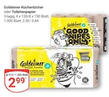 Aktuelles Küchentücher Angebot bei GLOBUS in Leipzig ab 2,99 €