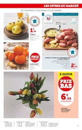 Offre Fruits Et Légumes dans le catalogue U Express du moment à la page 3