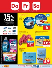 Netto Marken-Discount Joghurt im Prospekt 