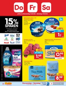 Waschmittel im Netto Marken-Discount Prospekt "Aktuelle Angebote" mit 60 Seiten (Kiel)