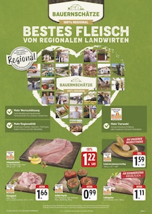 Schweinefleisch im E center Prospekt "Wir lieben Lebensmittel!" mit 28 Seiten (Chemnitz)