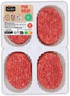 Viande bovine : 8 steaks hachés 20% mg - JEAN ROZÉ en promo chez Intermarché Viande bovine : 8 steaks hachés 20% mg - JEAN ROZÉ dans le catalogue Intermarché