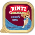 RINTI Gold Mini Huhn & Gans 100 g Angebote von Rinti bei Zookauf Bremen für 0,49 €