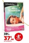 Bien-être et soin du corps - WONDERBOX en promo à 37,90 € chez Hyper U Bien-être et soin du corps - WONDERBOX dans le catalogue Hyper U