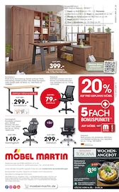 Aktueller Möbel Martin Prospekt mit Regal, "März Highlights", Seite 20