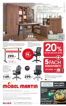 Bürostuhl im aktuellen Möbel Martin Prospekt (Mannheim) Bürostuhl im Möbel Martin Prospekt "März Highlights" mit 20 Seiten (Mannheim)