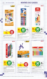 Fournitures Scolaires Angebote im Prospekt "34% EN AVANTAGE CARTE SUR UNE SÉLECTION DE PRODUITS" von Intermarché auf Seite 34