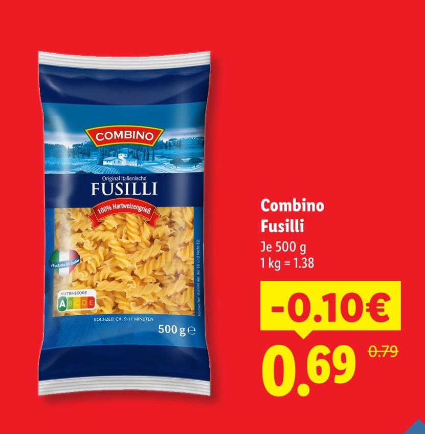 Fusilli