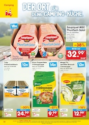 Aktueller Netto Marken-Discount Prospekt mit Thunfisch, "netto-online.de - Exklusive Angebote", Seite 32