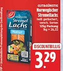 EDEKA Berlin - Norwegischer Stremellachs Angebot im Prospekt Norwegischer Stremellachs bei EDEKA im Berlin Prospekt für 3,29 €