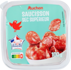 SAUCISSON SEC SUPÉRIEUR BOL AUCHAN - AUCHAN à 2,29 € dans le catalogue Auchan Hypermarché