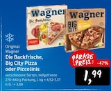 Konsum - Die Backfrische, Big City Pizza oder Piccolinis Angebot im Prospekt Die Backfrische, Big City Pizza oder Piccolinis bei Konsum im Prospekt "" für 1,99 €