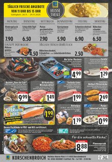 Lachs im aktuellen E center Prospekt (Mönchengladbach) Lachs im E center Prospekt "Aktuelle Angebote" mit 30 Seiten (Mönchengladbach)