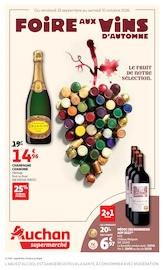 Champagne en promo dans le catalogue Auchan Supermarché à la page 1