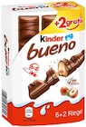 Kinder bueno von Ferrero für 2,99 € bei Penny im Angebot Kinder bueno von Ferrero im aktuellen Penny Prospekt