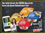 Joghurt mit der Ecke Erdbeer bei EDEKA im Maisach Prospekt für 