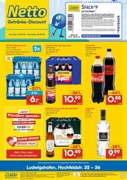 Netto Marken-Discount Prospekt für Ludwigshafen (Rhein): "DER ORT, AN DEM DU IMMER AUSGEZEICHNETE PREISE FINDEST.", 2 Seiten, 03.02.2025 - 08.02.2025