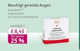 Euphrasia Augentropfen bei mea - meine apotheke im Prospekt "" für 8,45 €
