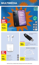 Casque Audio en promo dans le catalogue Carrefour à la page 82