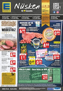 EDEKA Unna Prospekt der aktuellen Woche, gültig von 01.06.2026 bis 06.06.2026 Aktueller EDEKA Unna Prospekt "Aktuelle Angebote" mit 26 Seiten