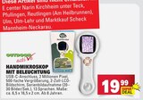 Handmikroskop mit Beleuchtung im Angebot bei Marktkauf in Böblingen Handmikroskop mit Beleuchtung Angebote von Outdoor active bei Marktkauf Böblingen für 19,99 €