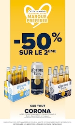 Offre Bière dans le catalogue Carrefour du moment à la page 50