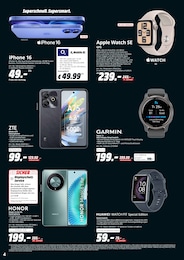 Apple Angebot im aktuellen MediaMarkt Saturn Prospekt auf Seite 4