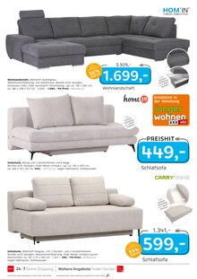 Sofa im aktuellen XXXLutz Prospekt (Düsseldorf) Sofa im XXXLutz Prospekt "junges wohnen." mit 10 Seiten (Düsseldorf)