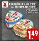 Pommersche Gutsleberwurst im Angebot bei EDEKA in Essen Pommersche Gutsleberwurst Angebote bei EDEKA Essen für 1,49 €