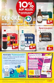 Aktueller Netto Marken-Discount Prospekt mit Bier, "Wiedereröffnung - 10% auf ALLES", Seite 3