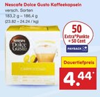 Aktuelle Nescafe Angebote bei Netto Marken-Discount in Braunschweig Aktuelles Kaffeekapseln Angebot bei Netto Marken-Discount in Braunschweig ab 4,44 €