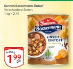 Eintopf von Sonnen Bassermann für 1,99 € bei GLOBUS im Angebot Eintopf von Sonnen Bassermann im aktuellen GLOBUS Prospekt