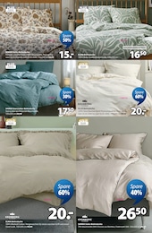 JYSK Bettwäsche im Prospekt 